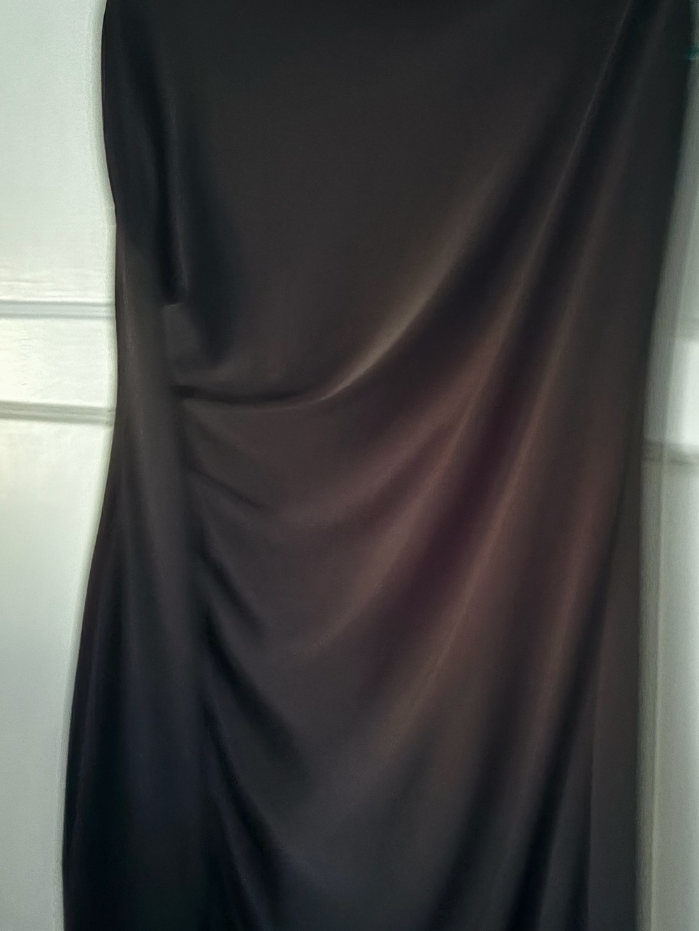 DKNY Black Maxi Slip Dress - Women